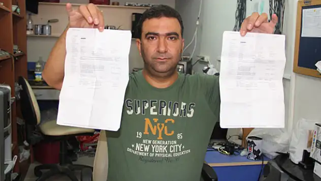 E-devlet'e girdi, hasta olduğunu öğrendi