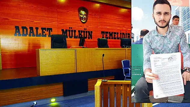 E-Devlet'e girince şok oldu! Hemen mahkemeye koştu...