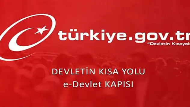 E-devlet kilitlendi! Herkes bunu arıyor…