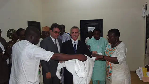 Ebola virüsü ile mücadelede destek