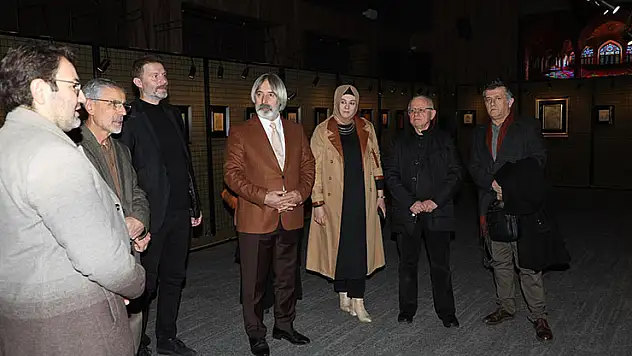Ebvâb-I Rıdvan Sergisi Karatay'da sanatseverlerle buluştu