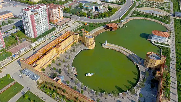 'Ecdat Parkı' tamamlandı