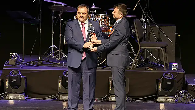 Ecdat Parkına ödül