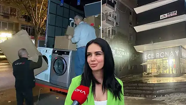 Ece Ronay'ın Bağdat Caddesi'ndeki güzellik merkezine haciz
