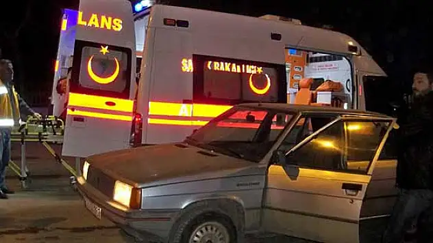 Ecel direksiyon başında yakaladı