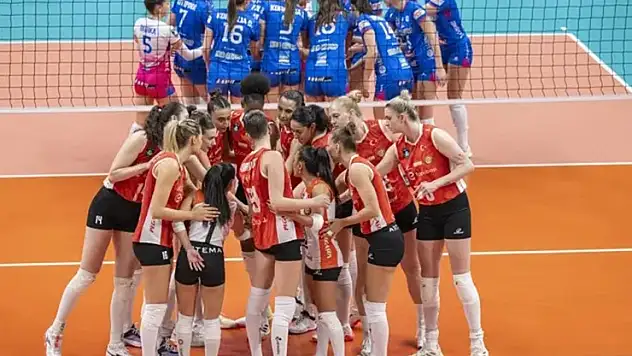 Eczacıbaşı, Olympiakos'a konuk olacak