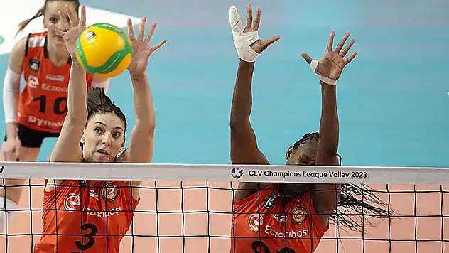 Eczacıbaşı, Olympiakos'u konuk edecek