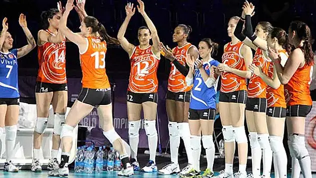 Eczacıbaşı VitrA yarı finalde