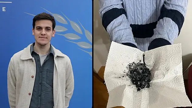 Eczacılık öğrencisi kimyasal gübre kullanımını azaltmak için 'çevreci gübre' geliştirdi