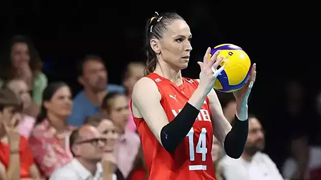 Eda Erdem: Sıradaki hedef olimpiyatlara katılmak
