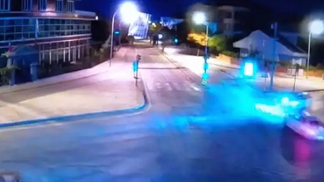 Edanaz ve Irmak'ın öldüğü kaza görüntüleri ortaya çıktı