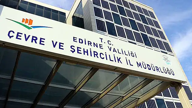 Edirne Çevre ve Şehircilik İl Müdürlüğüne ait 36 aracın satışı yapılacak