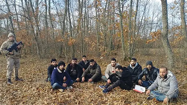 Edirne'de 1 haftada 262 kaçak göçmen, 12 organizatör şüphelisi yakalandı

