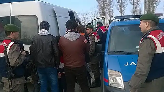 Edirne'de 98 kaçak yakalandı