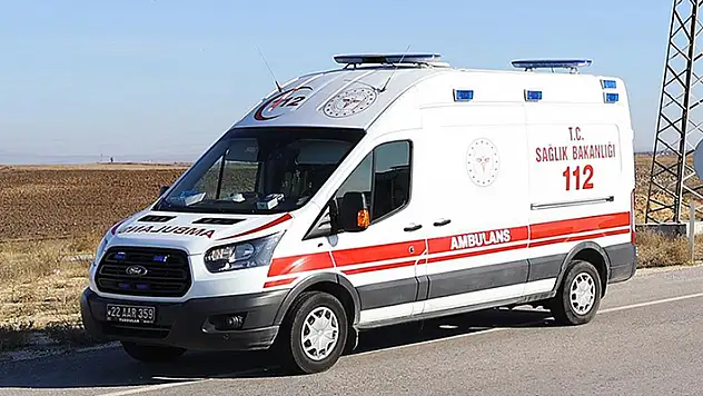 Edirne'de askeri araç kazası sonucu 1 asker şehit oldu
