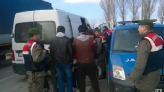 Edirne'de insan kaçakçılığı