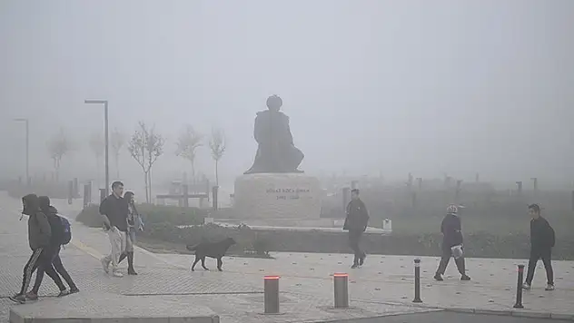 Edirne'de sis etkili oluyor
