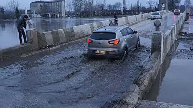 Edirne'deki nehirlerin debilerinin yükselmesi