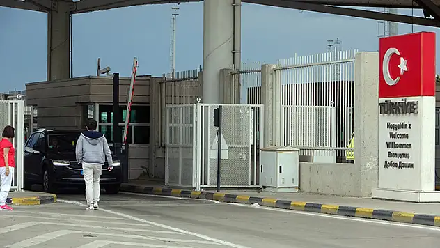 Edirne'deki sınır kapılarında bayramda 812 personel 24 saat esasıyla çalışacak