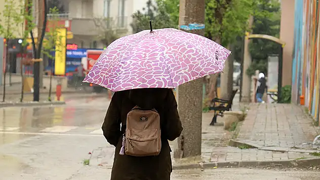 Edirne için 'kuvvetli yağış' uyarısı
