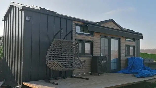 Edirne Valiliğinden 'tiny house'ların kaldırılmasıyla ilgili provokatif paylaşım yapanlara suç duyurusu
