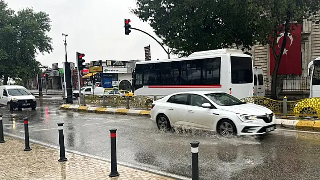 Edirne ve Kırklareli'nde sağanak etkili oldu
