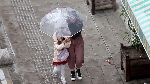Edirne ve Kırklareli'nde sağanak etkili oldu