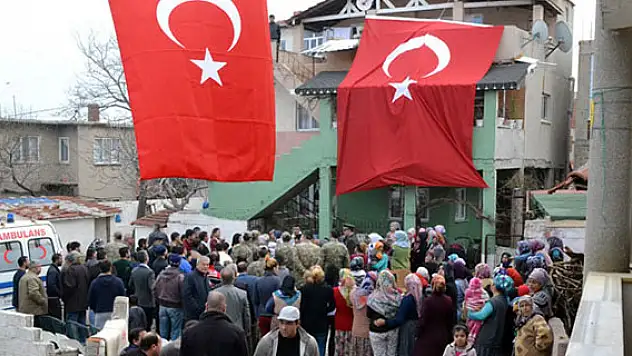 Edirne'ye şehit ateşi düştü