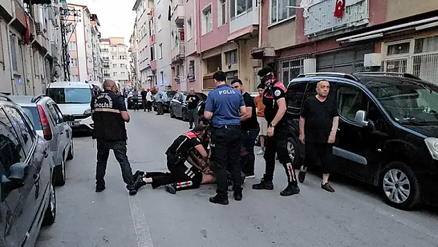 Edirne'de 2 grup arasında bıçak ve sopalı kavga 5 yaralı, 10 gözaltı