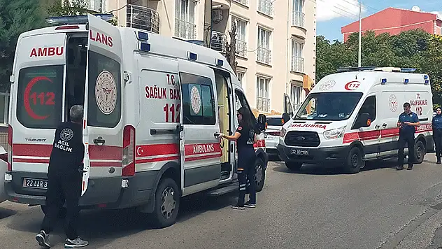 Edirne'de korkunç kaza