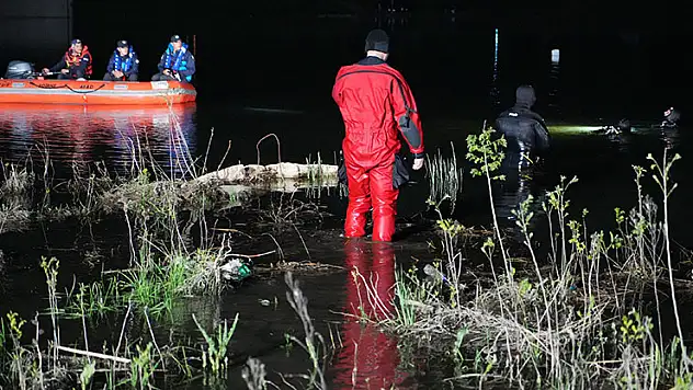 Edirne'de Meriç Nehri'ne giren çocuk hayatını kaybetti