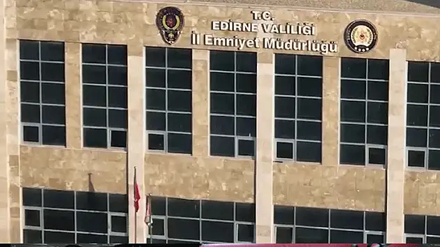 Edirne'de tefecilik operasyonu: 1 kişi tutuklandı