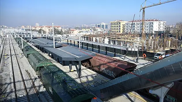 Edirne'yi İstanbul'a hızlı trenle bağlayacak projenin ilk etap çalışmaları tamamlanmak üzere