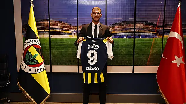 E.Dzeko resmen Fenerbahçe'de