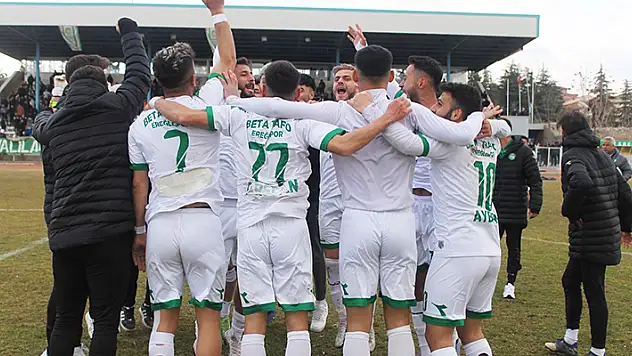 Eereğlispor'da 3 puan mutluluğu