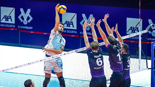 Efeler Ligi'nde 21. hafta heyecanı 
