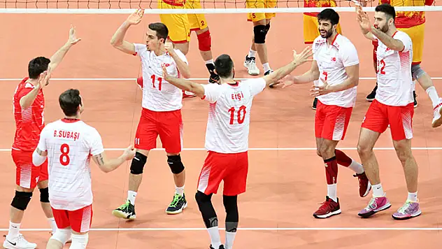 Efeler'in rakibi Çekya 