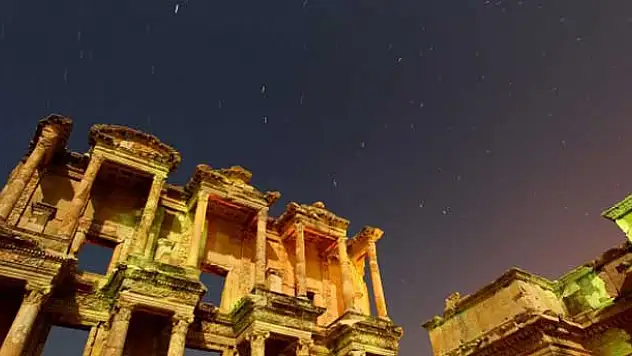 Efes Antik Kenti'ne 'UNESCO' müjdesi