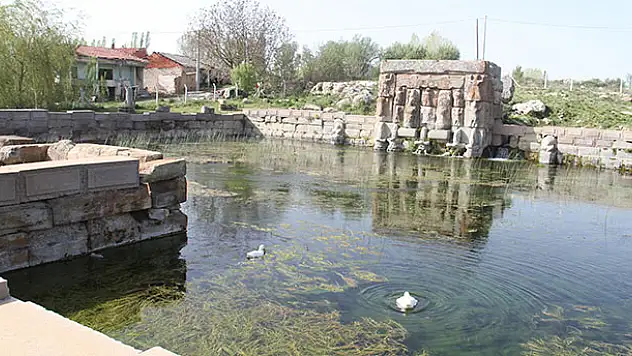 Eflatunpınar Hitit Kutsal Anıtı ve Havuzu turizmde daha iyi noktalara getirilecek