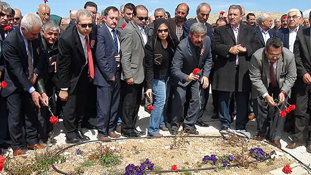 Efsane başkan anıldı