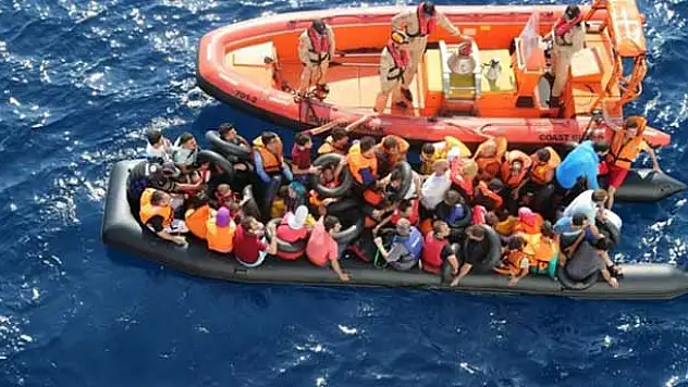 Ege'de göçmen teknesi alabora oldu: 28 ölü