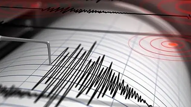 Ege'de korkutan deprem!