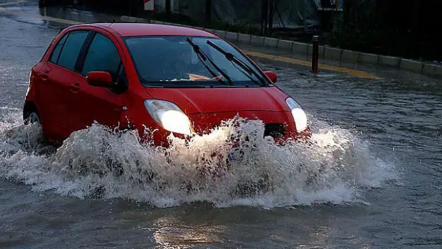 Ege'de meteorolojik uyarı