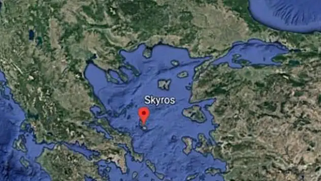 Ege'de Yunan savaş jeti düştü