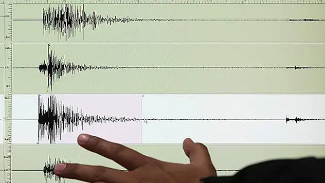 Ege Denizi'nde 4.3 büyüklüğünde deprem