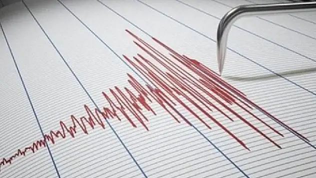 Ege Denizi'nde 4,5 büyüklüğünde deprem