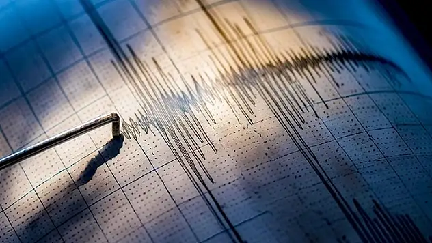 Ege Denizi'nde 4 büyüklüğünde deprem
