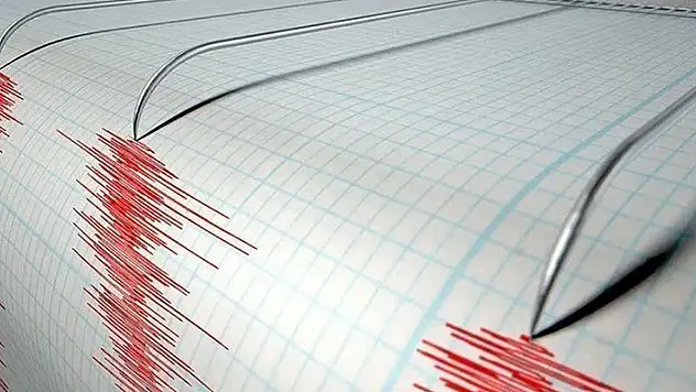 Ege Denizi'nde 4,1 büyüklüğünde deprem
