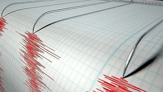 Ege Denizi'nde 4,1 büyüklüğünde deprem
