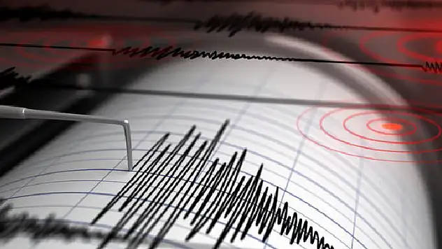Ege Denizi'nde Çanakkale Gökçeada açıklarında, 5.3 büyüklüğünde deprem